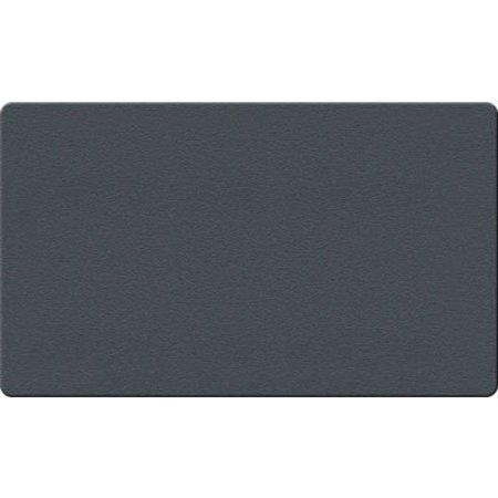 GHENT Ghent Wrapped Edge Bulletin Board - Gray Fabric - 4' x 6' TF46-91